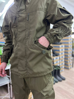 Костюм горка 6 / весна-лето / тёмная олива