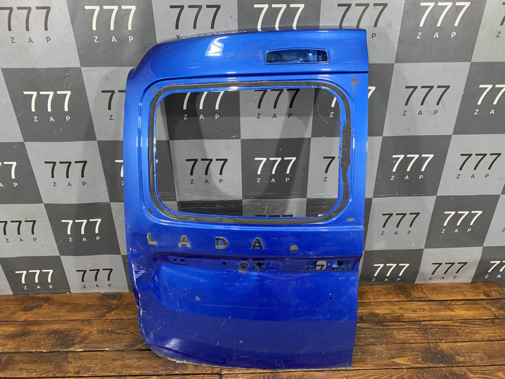 Дверь багажника левая Lada Largus 12-нв Б/У Оригинал 8450013091