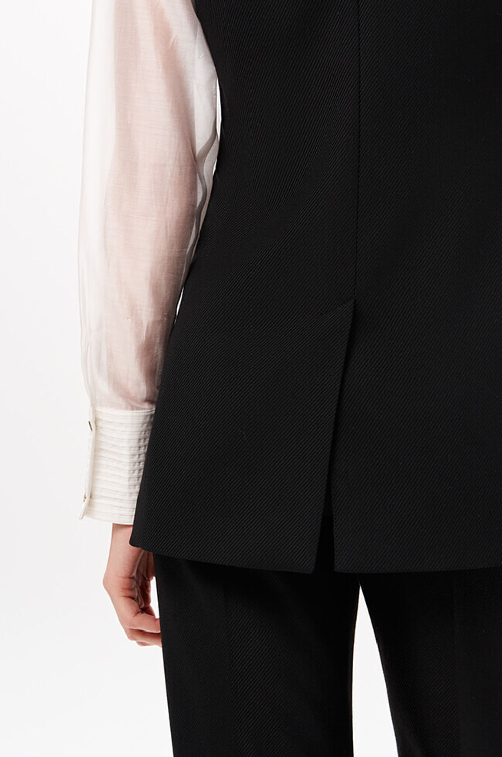 1955 Жилет женский (черный)