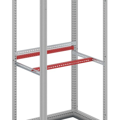 Рейка поперечная, узкая, для шкафов CQE шириной 800 мм, 1 упаковка - 4 шт.