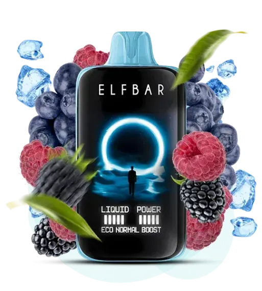 ELF BAR MOON NIGHT 40000 – Blue Razz Ice