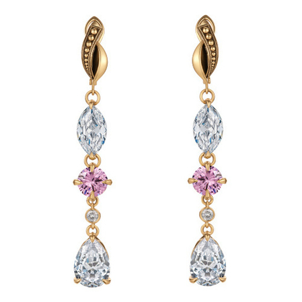 Серьги SFARFALLIO