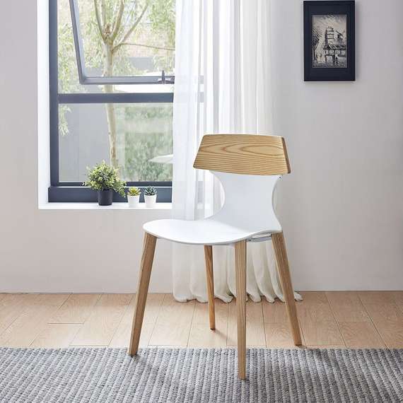 Стул Skagen белый | Купить в Hallberg.ru