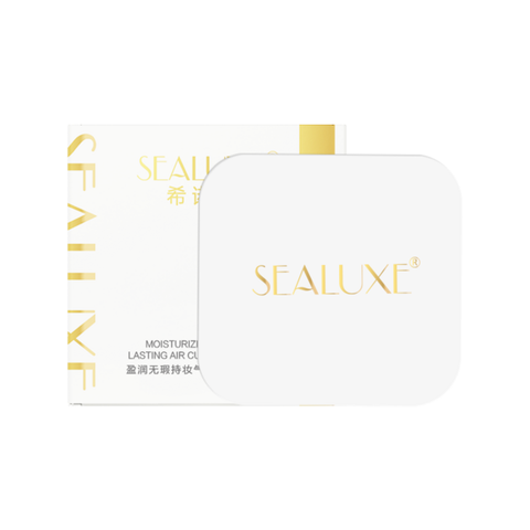 (4pv) SEALUXE 12г Насыщенный и безупречный стойкий кушон СС-крем (естественный цвет)
