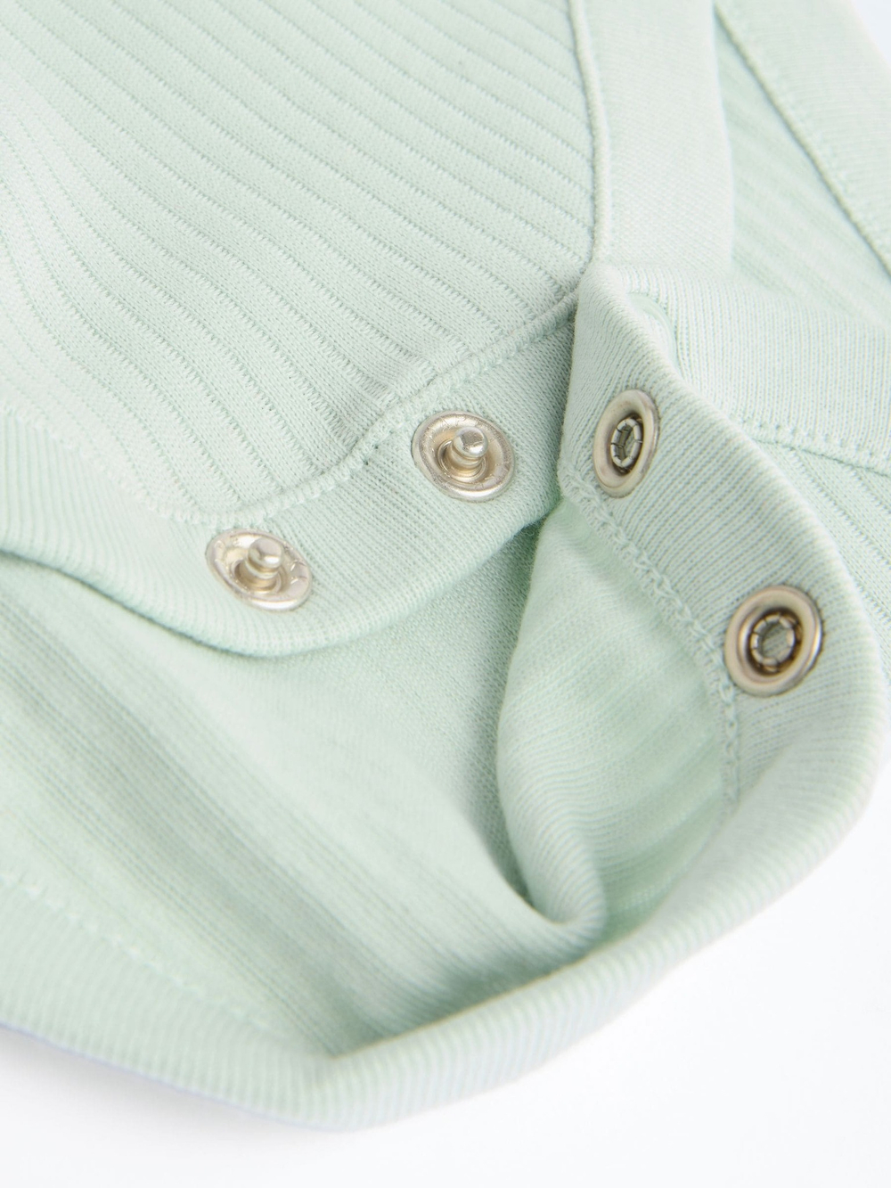 Боди с длинным рукавом для малышей Next N95-337, 5 шт., Бежевый, Салатовый, Голубой