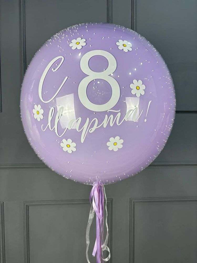 Стеклянный шар Весеннее вдохновение