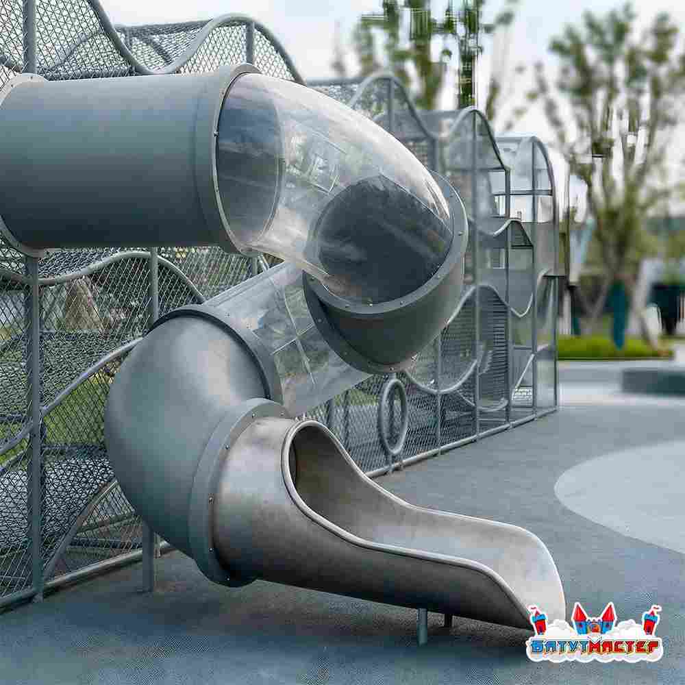 Плоский детский лабиринт «Сказочный Замок», 10×3,5×4 м