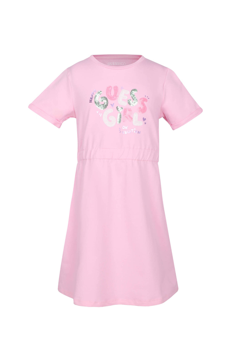 Платье Guess - розовый(K4GK07 KAE23)
