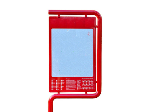 Информационный стенд Яуза