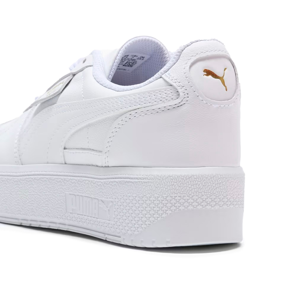 Женские кеды PUMA Palermo Elevata Lth Wns