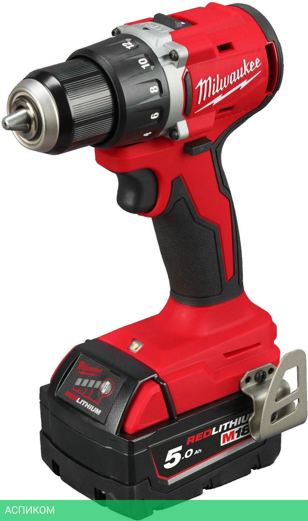 Дрель-шуруповерт Milwaukee M18 BLDDRC-502C (4933492835)