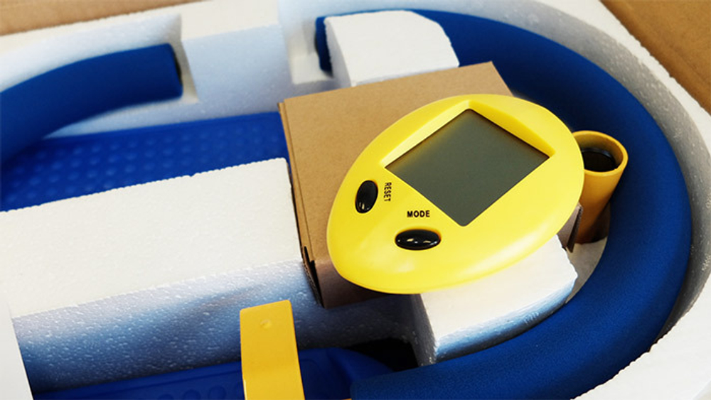 Детский степпер с компьютером