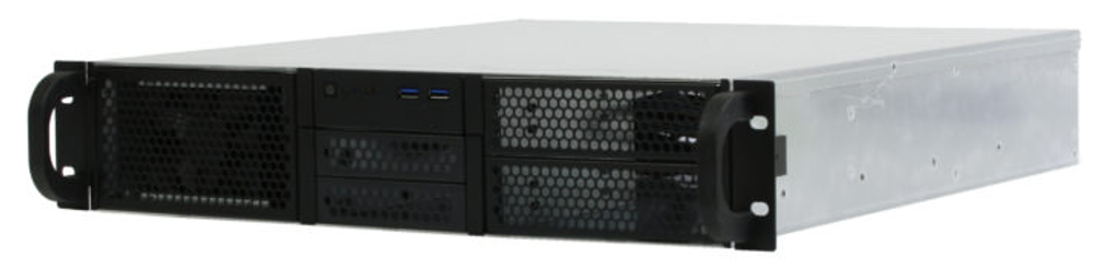 Корпус серверный 2U Procase RE204-D2H5-C-55