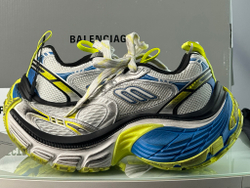 Balenciaga 10XL Sneaker Blue Yellow