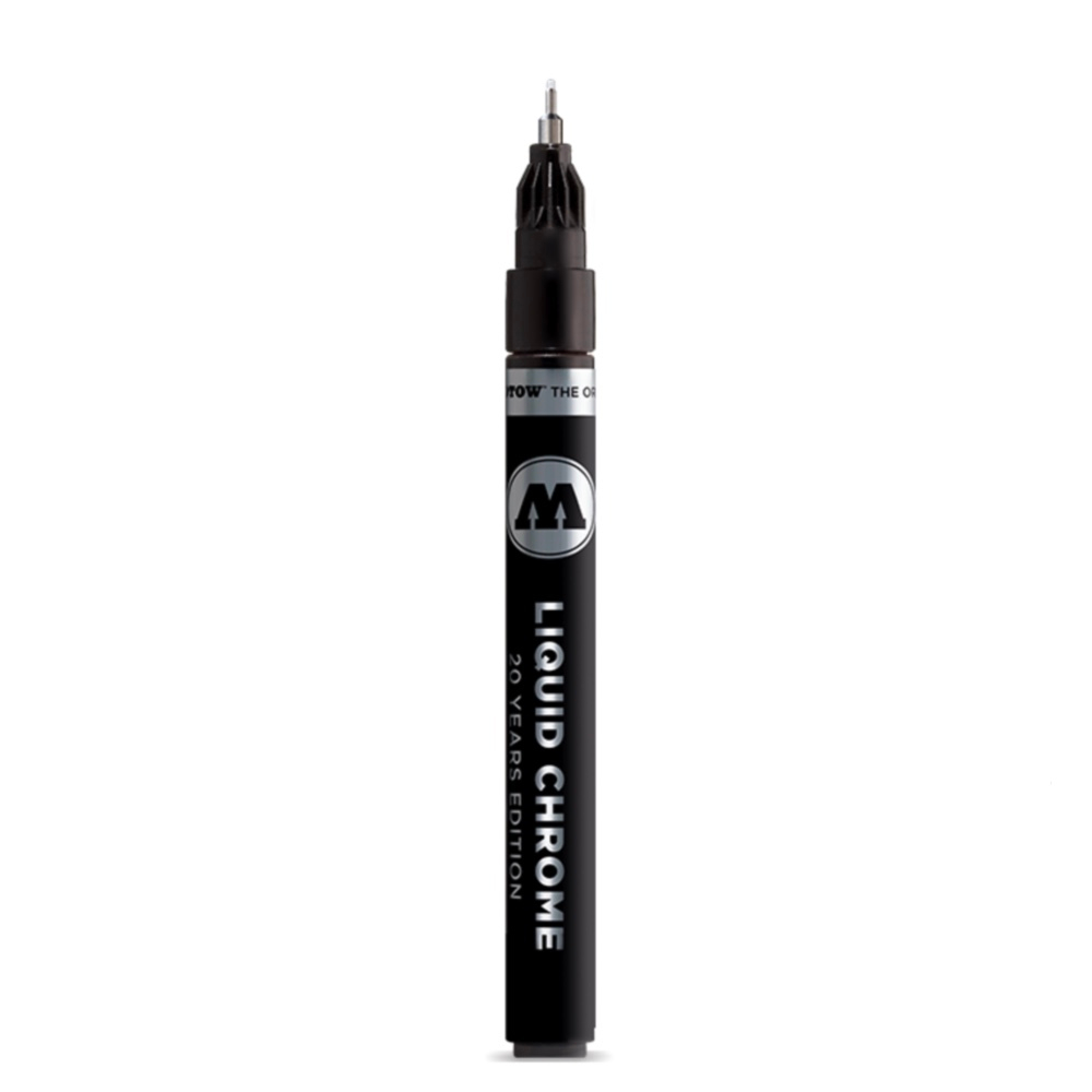 Маркер Molotow LIQUID CHROME - 1мм