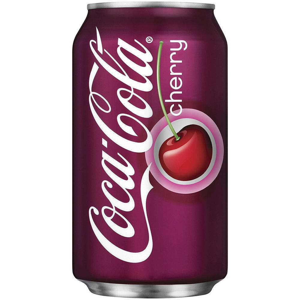 Напиток Coca Cola Cherry, б/а с/г, 330 мл, 24шт  АТ