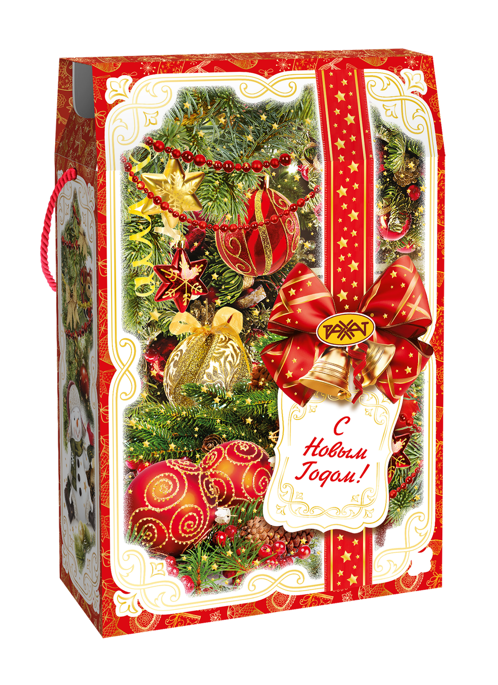 Новогодний подарок Подарок от Рахат х/к 2500 гр