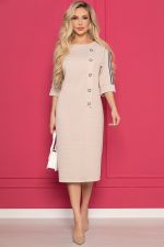 Платье "Дженни" (беж) П8539 LT Collection