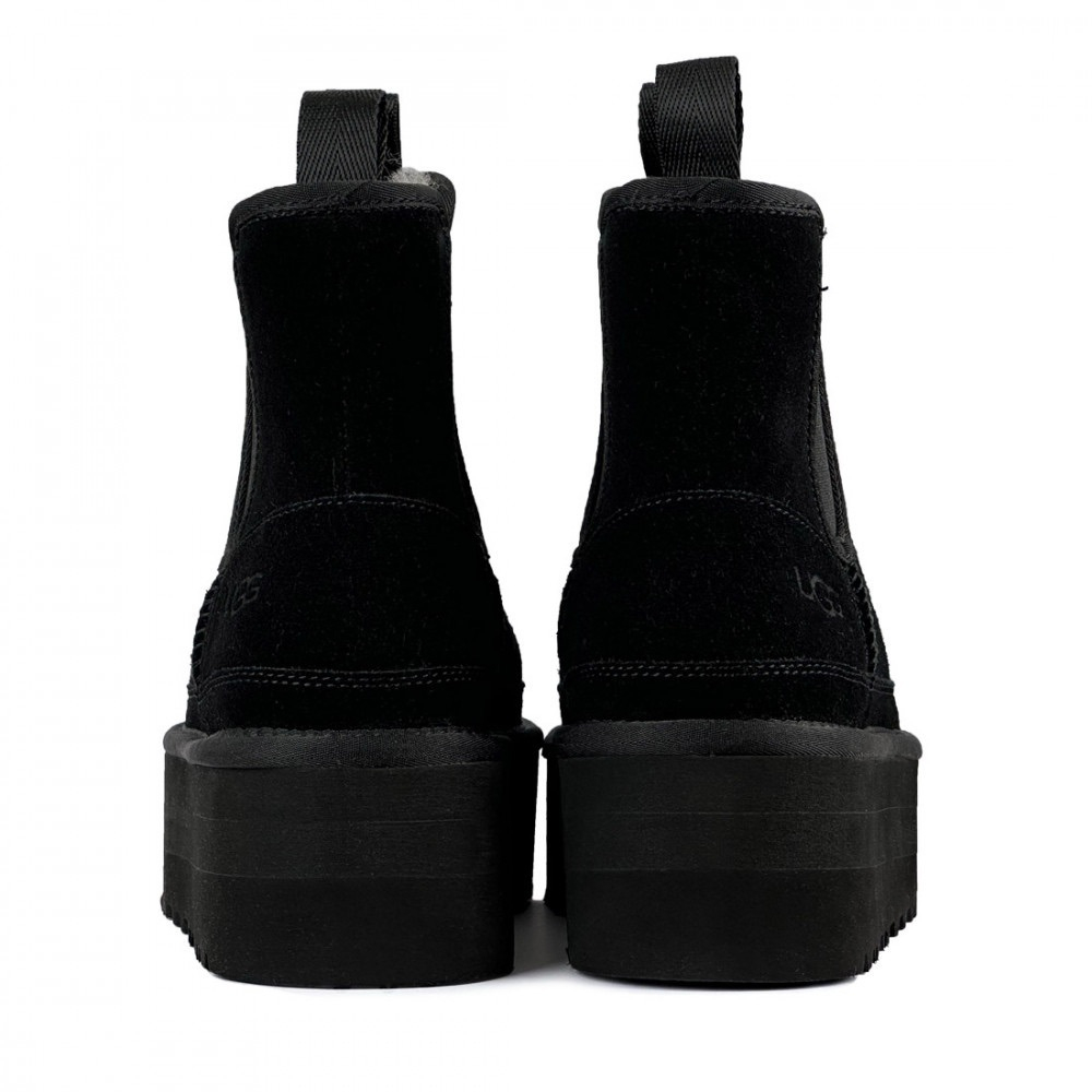 Ugg Neumel Platform Chelsea Black
