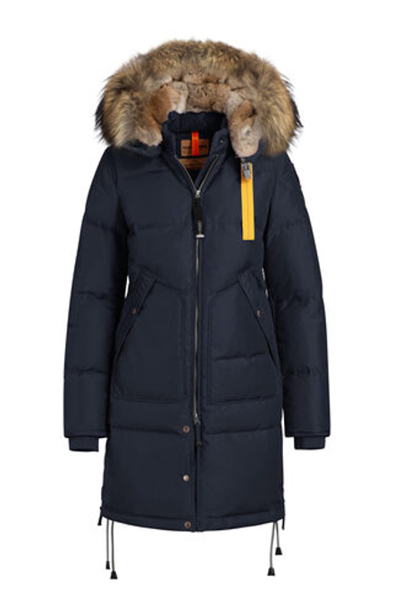 Куртка жен. Parajumpers LONG BEAR 512 синяя