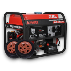 Генератор бензиновый A-iPower A3100E