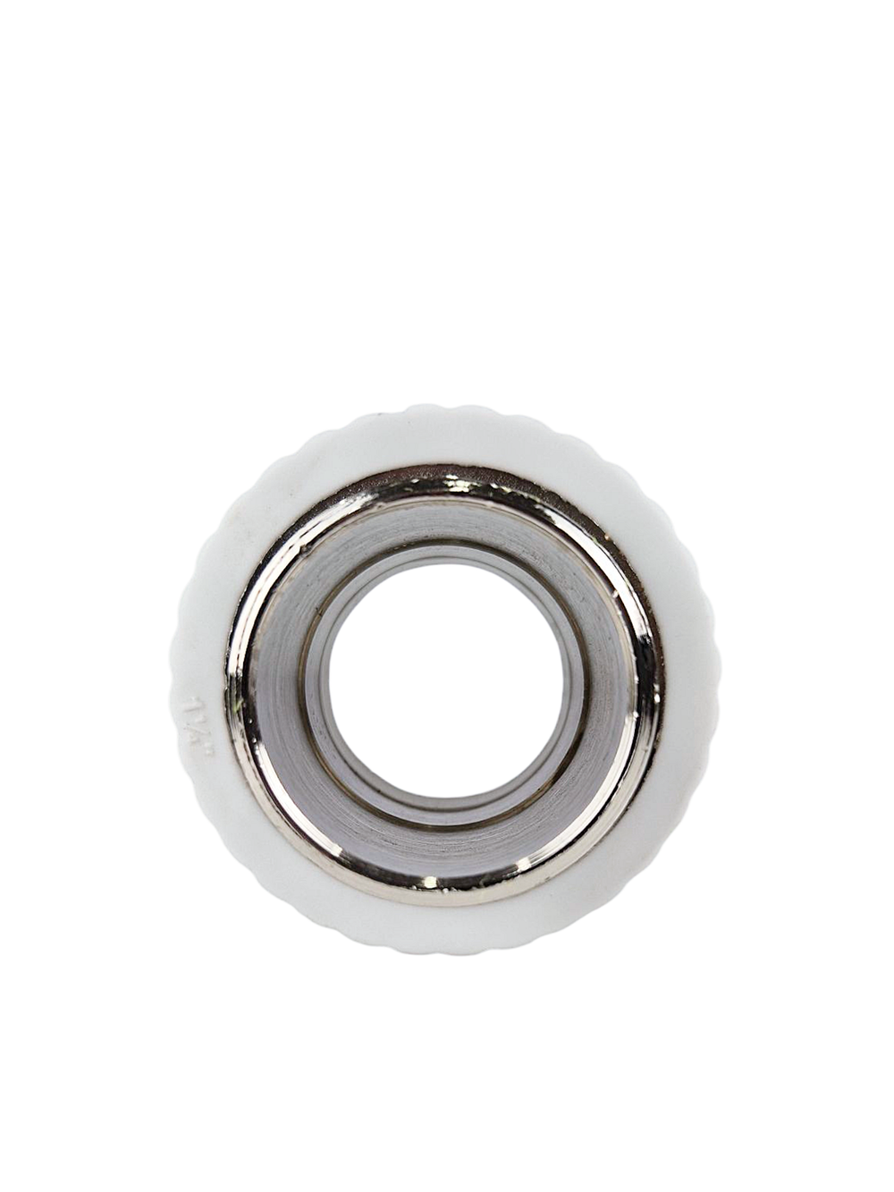 Муфта комбинированная под ключ PPR наружная резьба  40х1 1/4,  белый, РТП (48/6)