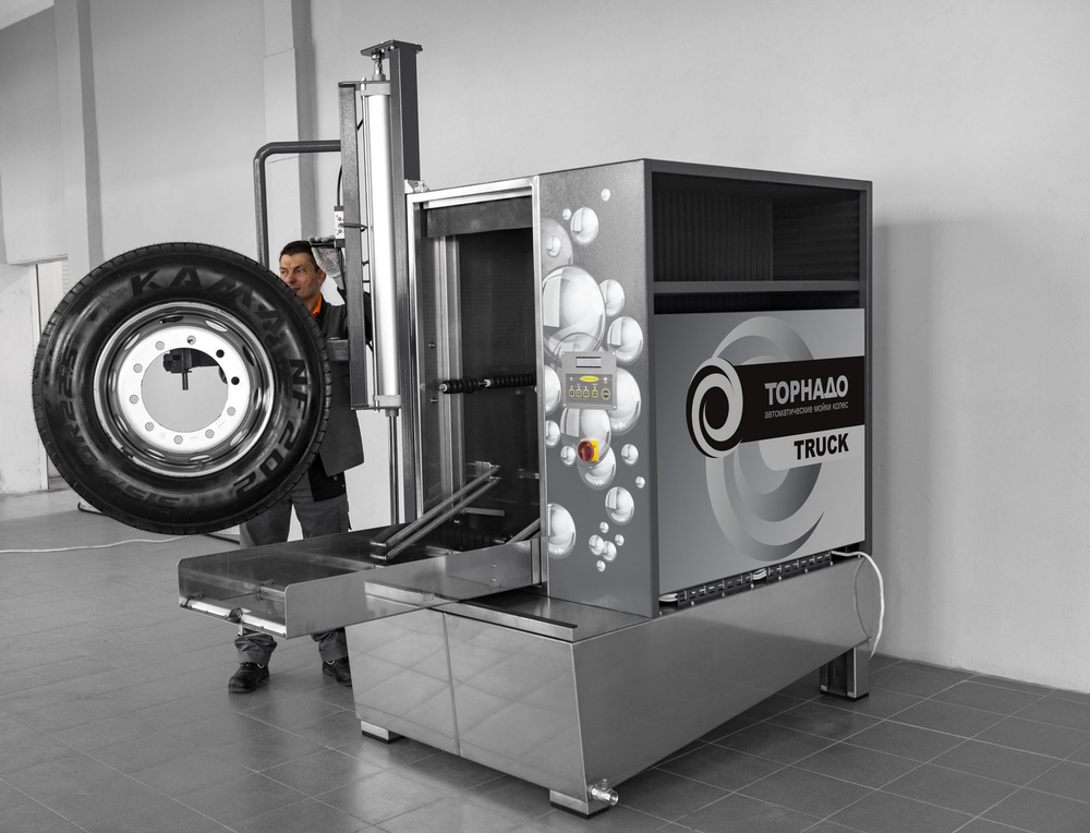Мойка колес ТОРНАДО Truck (H)