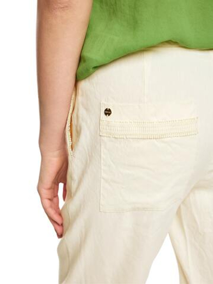 Marc Cain Брюки из смеси льна и вискозы