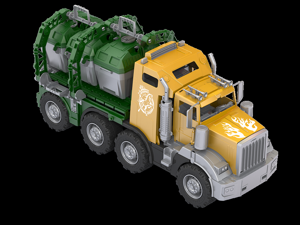 Мусоровоз "Аризона" (Нордпласт)