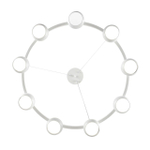 Подвесная люстра Lumion LUAZANA 8254/9