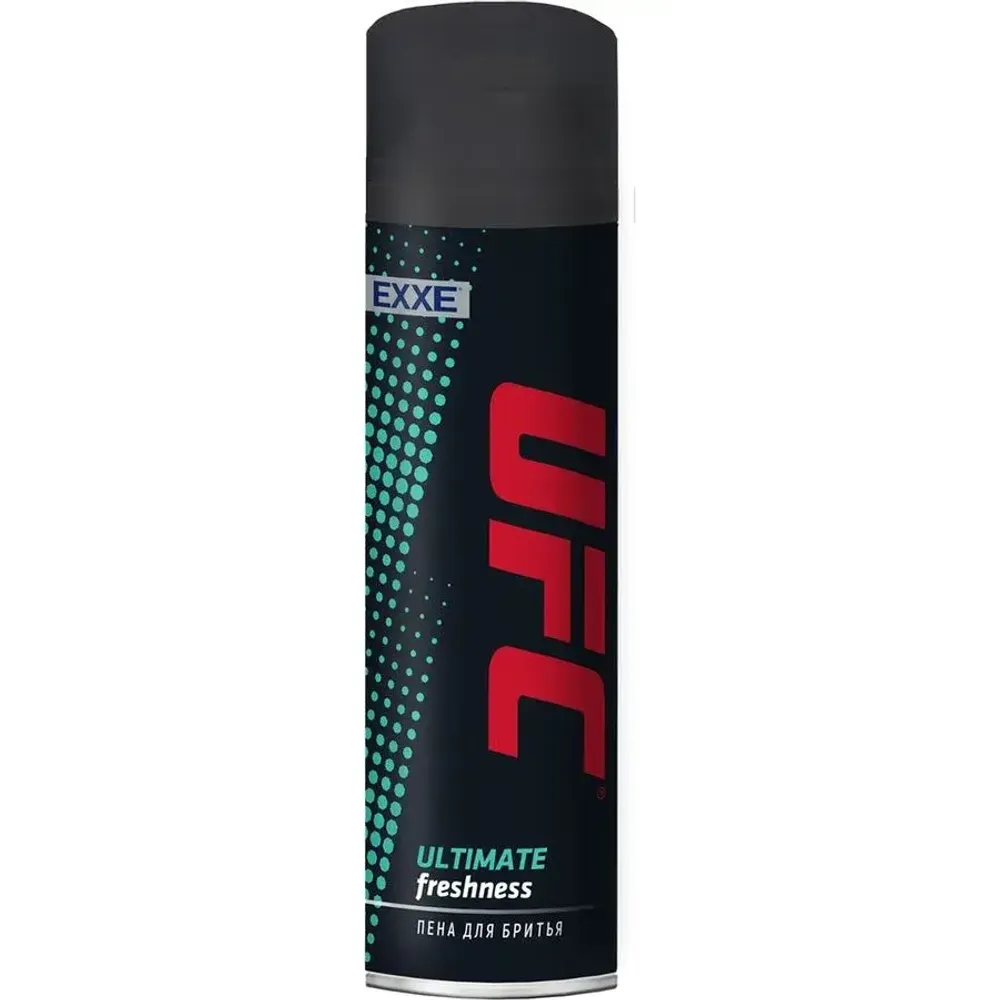 Пена для бритья Ultimate freshness UFC x EXXE 200 мл Пена для бритья Ultimate freshness UFC x EXXE 200 мл