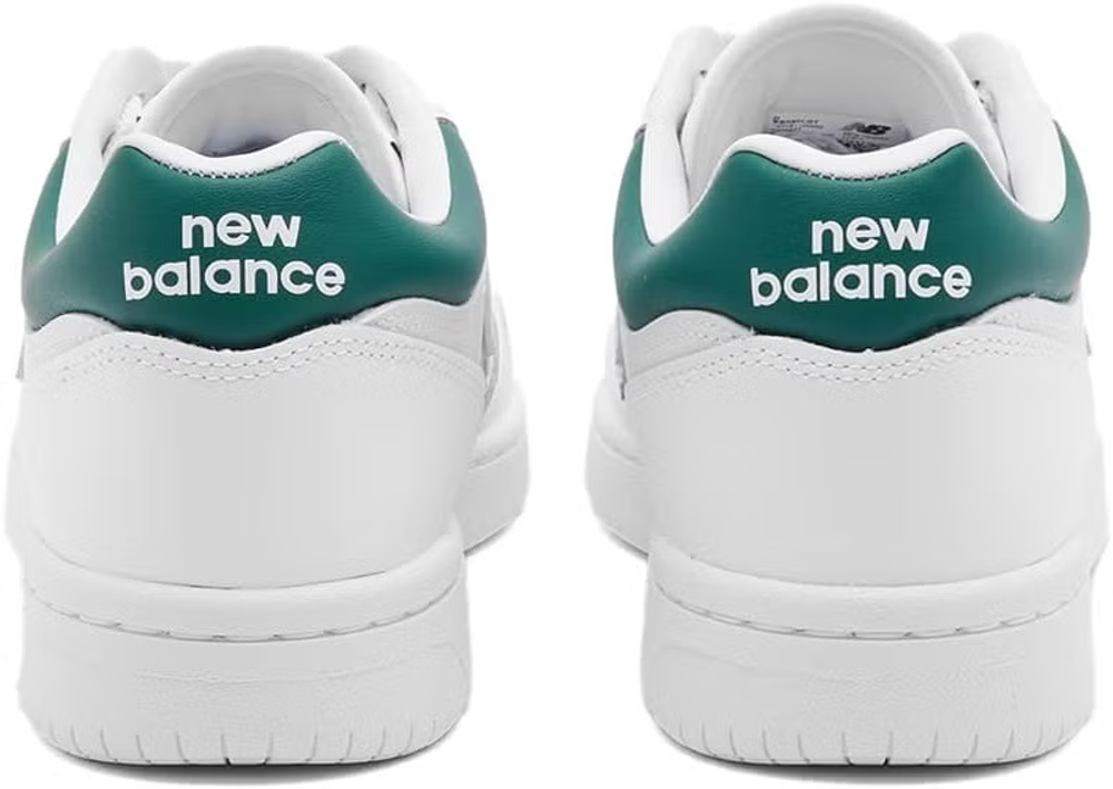 BB480LGT Кроссовки New Balance 480 White/Green Male