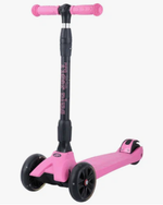 Самокат Tech Team Tiger plus pink 1/4 розовый