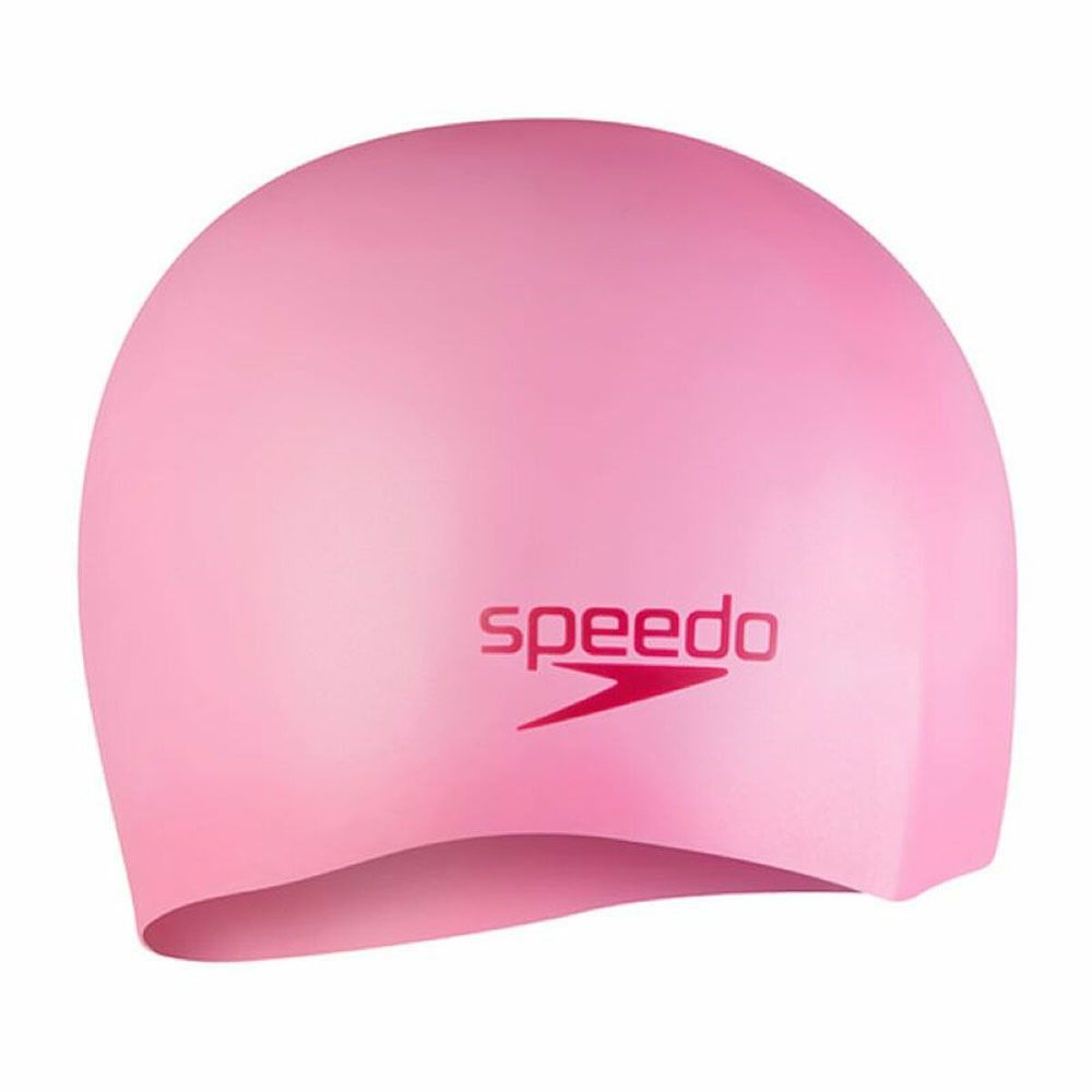 Шапочка для плавания детская SPEEDO Plain Moulded Silicone Cap Junior 8-7099015964, силикон