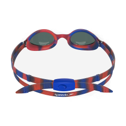 Очки для плав. детск. SPEEDO Hyper Flyer Mirrored Jr, 8-7750316411, ЗЕРКАЛЬНЫЕ линзы, сине-красный