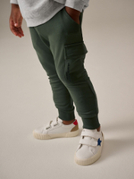 Толстовка и джоггеры в комплекте для мальчика Next 609-523, Серый, Хаки