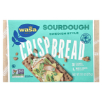Wasa Flatbread, хлебцы, закваска, 275 г (9,7 унции)