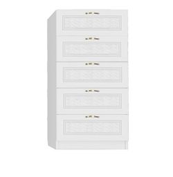 Комод с 5 ящиками "Александрия" СА-03 (бодега светлая)