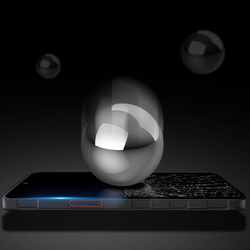 Закаленное стекло на экран для Samsung Galaxy Xcover7 Pro, от Dux Ducis серия Full Screen Glass
