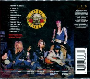 Guns N' Roses / Appetite For Destruction (CD)