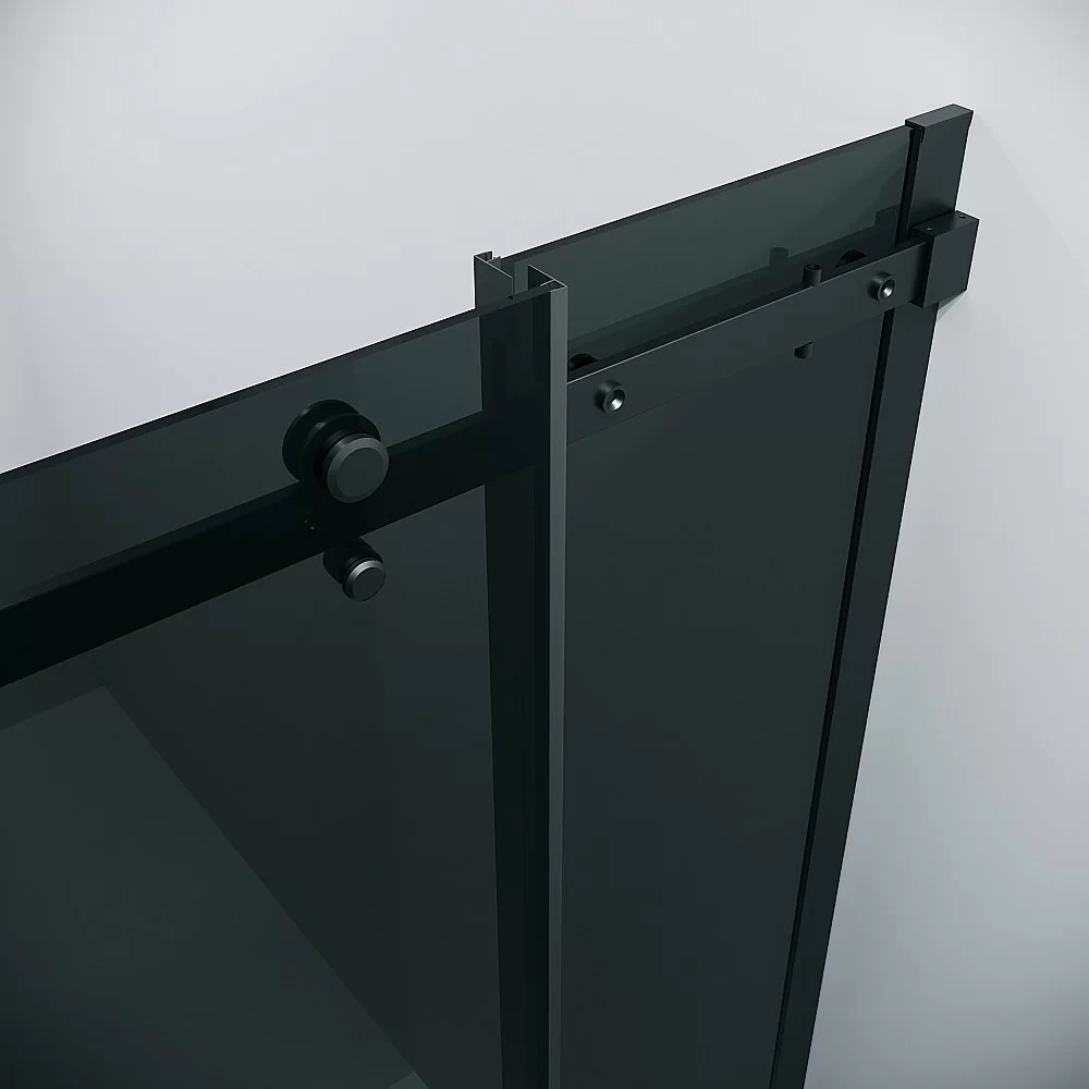 Душевой уголок Grossman Classic 300.K33.04.1010.21.10 100x100 стекло тонированное/профиль черный матовый