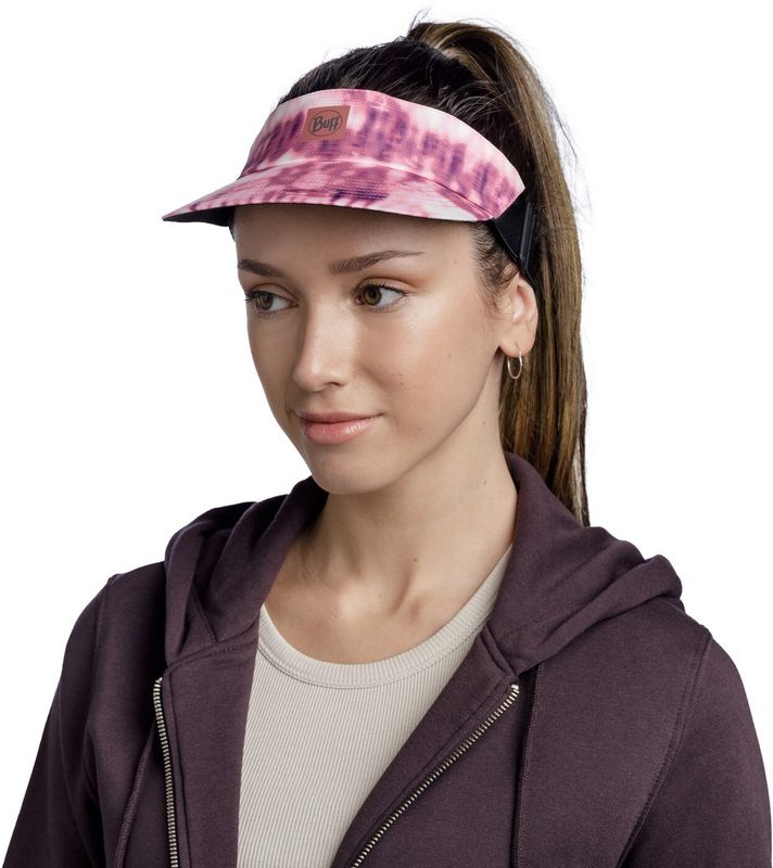 Козырек спортивный Buff Go Visor Deri Pink Фото 2