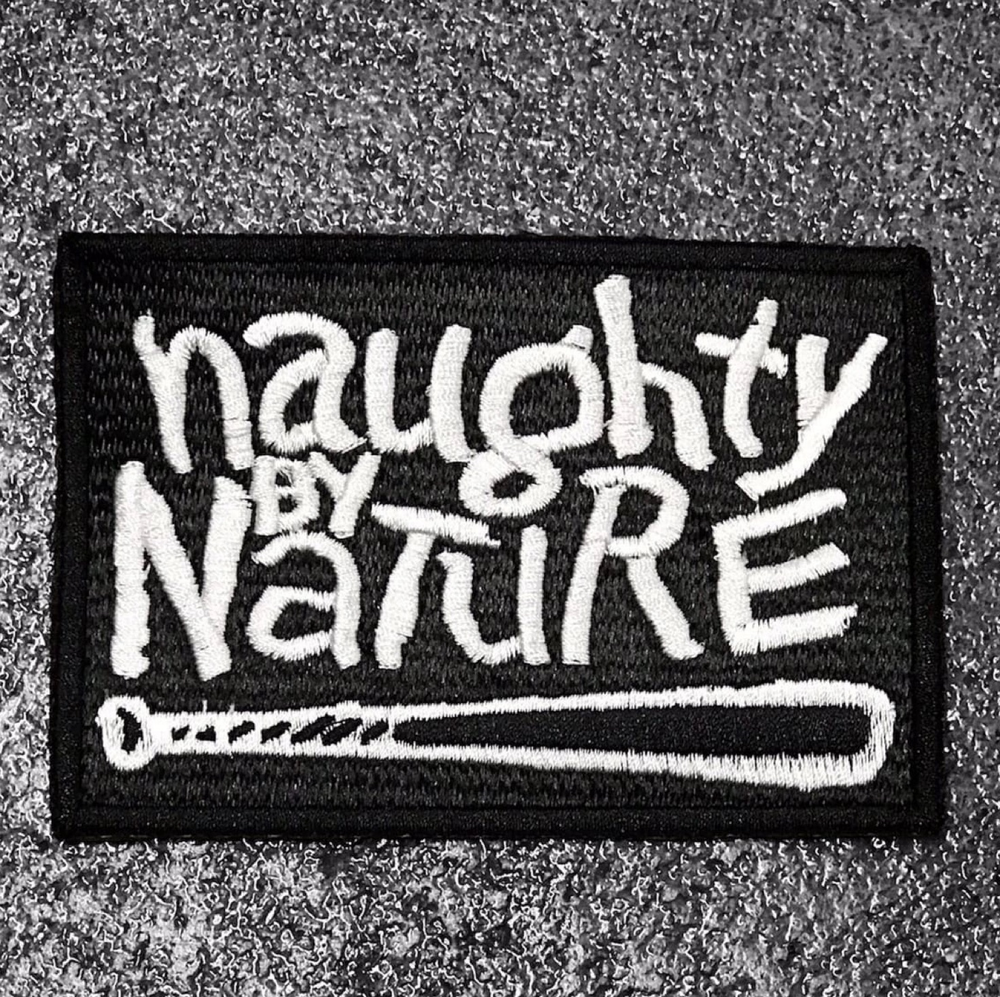 Нашивка Naughty by Nature