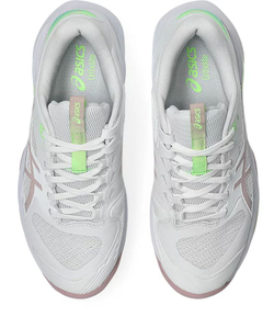 Женские теннисные кроссовки Asics Solution Speed FF 4 - white/morganite