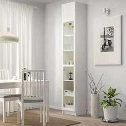 IKEA OXBERG  (ИКЕА ОКСБЕРГ)  -  Дверь, белая, 40x35 см
