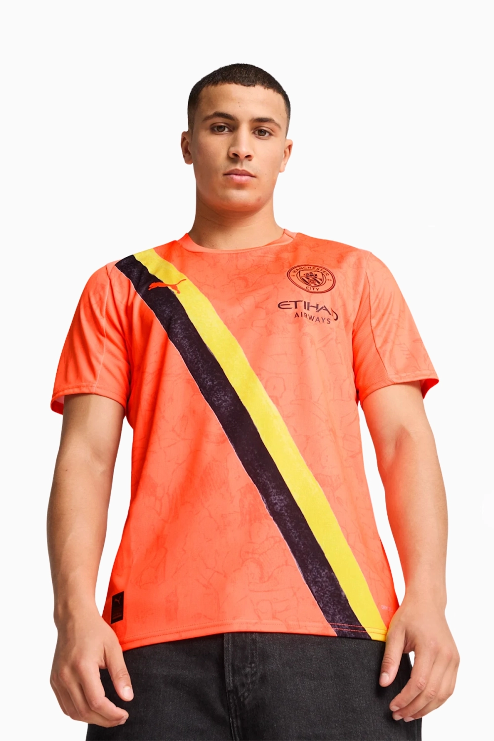 Футболка Puma x KidSuper Manchester City 25/26 Goalkeeper - оранжевый