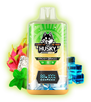 HUSKY CYBER 2.0 18000 Frosy Dragon - Драгонфрут лед