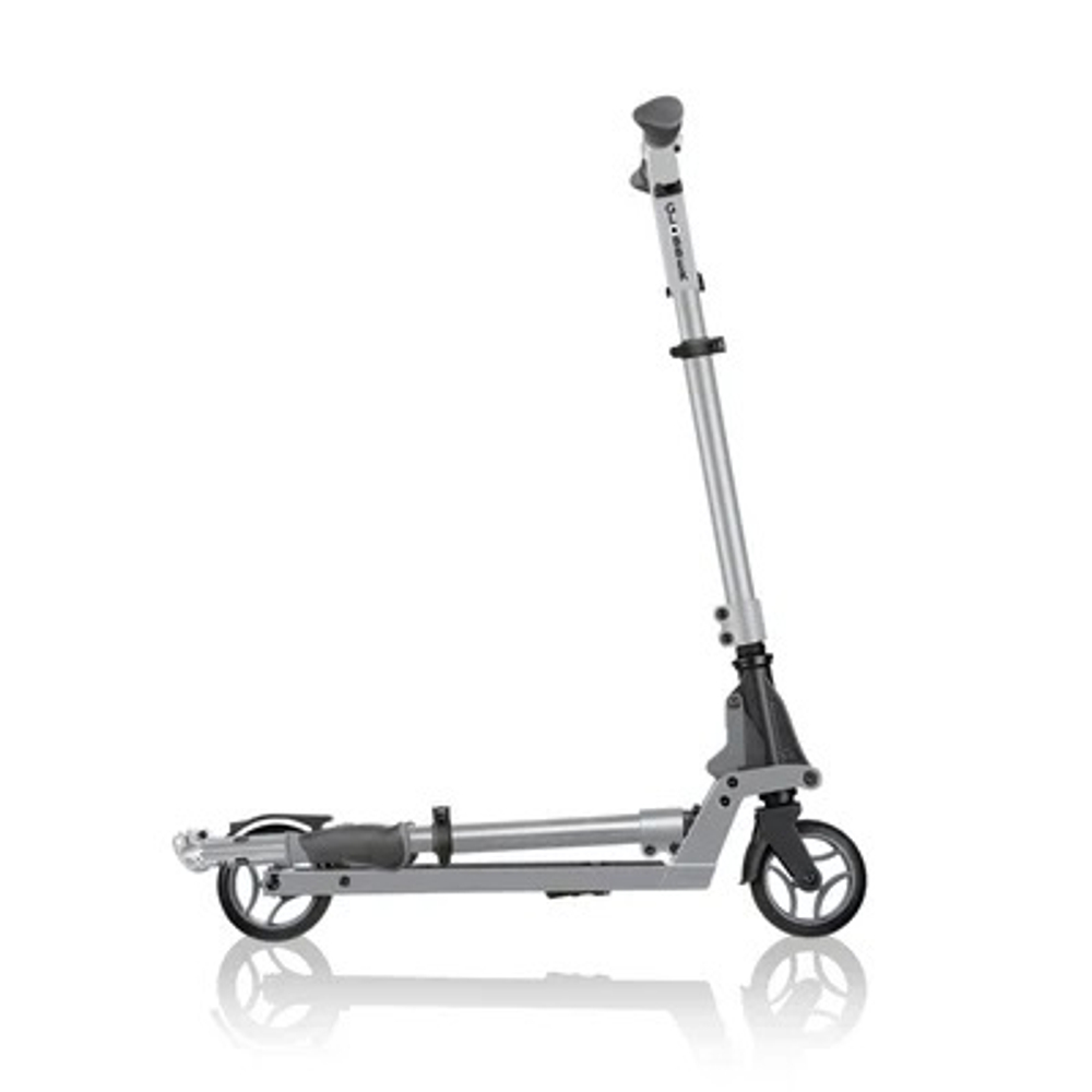 Самокат Globber One K 125 серебристый
