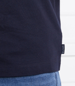 футболка Tommy Hilfiger - темно-синий(MW0MW30055)