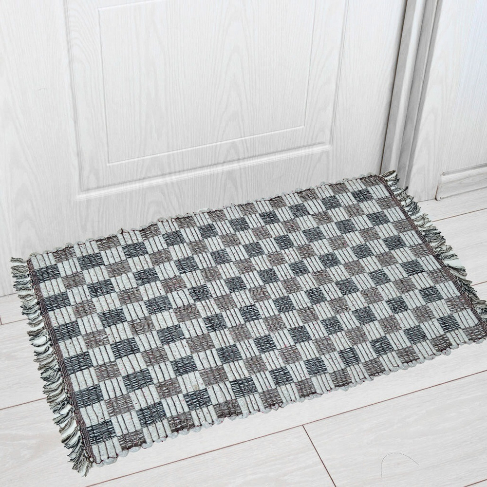 Коврик хлопковый 50*80см Premium "Veera"